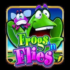 Frog And Flies